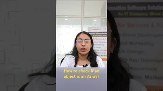 Part 8 Is It an Array Learn How to Check with JavaScript