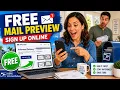 How to sign up for USPS Informed Delivery online free