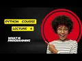 Lecture 4 What is programming