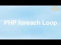 18 PHP for each Loop Online Training Download app from below link