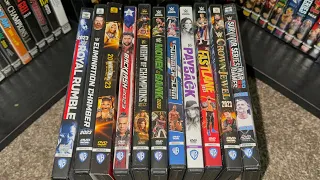 WWE 2023 PPV DVD Collection Review