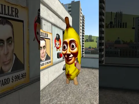 Bananacat Trying to Tricked Applecat Policeman Pt.18 #shorts