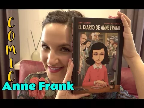 Download MP3 EL DIARIO DE ANNE FRANK NOVELA GRÁFICA | Vero Blabla
