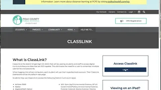How to Access ClassLink from a