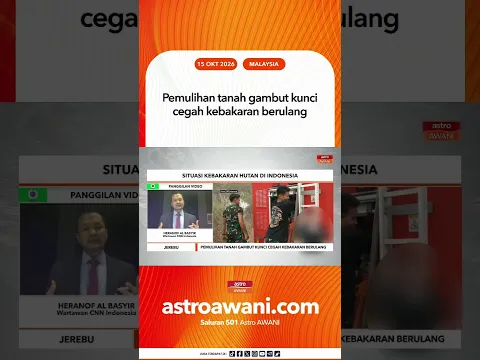 Pemulihan tanah gambut kunci cegah kebakaran berulang