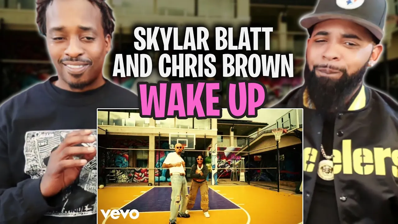 CHRIS BROWN NEVER MISSES!!!   -Skylar Blatt - Wake Up ft. Chris Brown