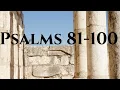 Psalms 81-100 NLT