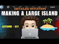 Making A Large Island Brute Force Better Optimal Dry Run Leetcode 827 codestorywithMIK