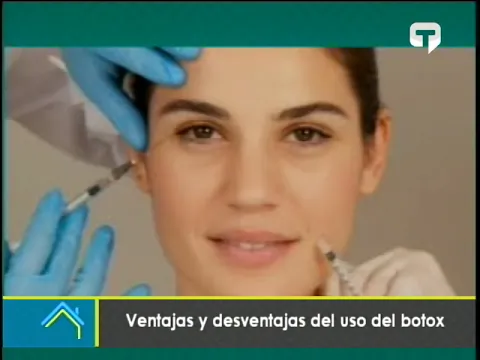 Ventajas y desventajas del uso del botox