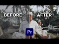 Adobe Premiere Pro Color Grading Tutorial Start to Finish