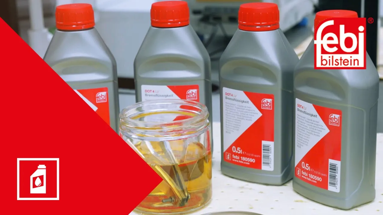 [EN] febi Brake fluid production - Safety when it counts.