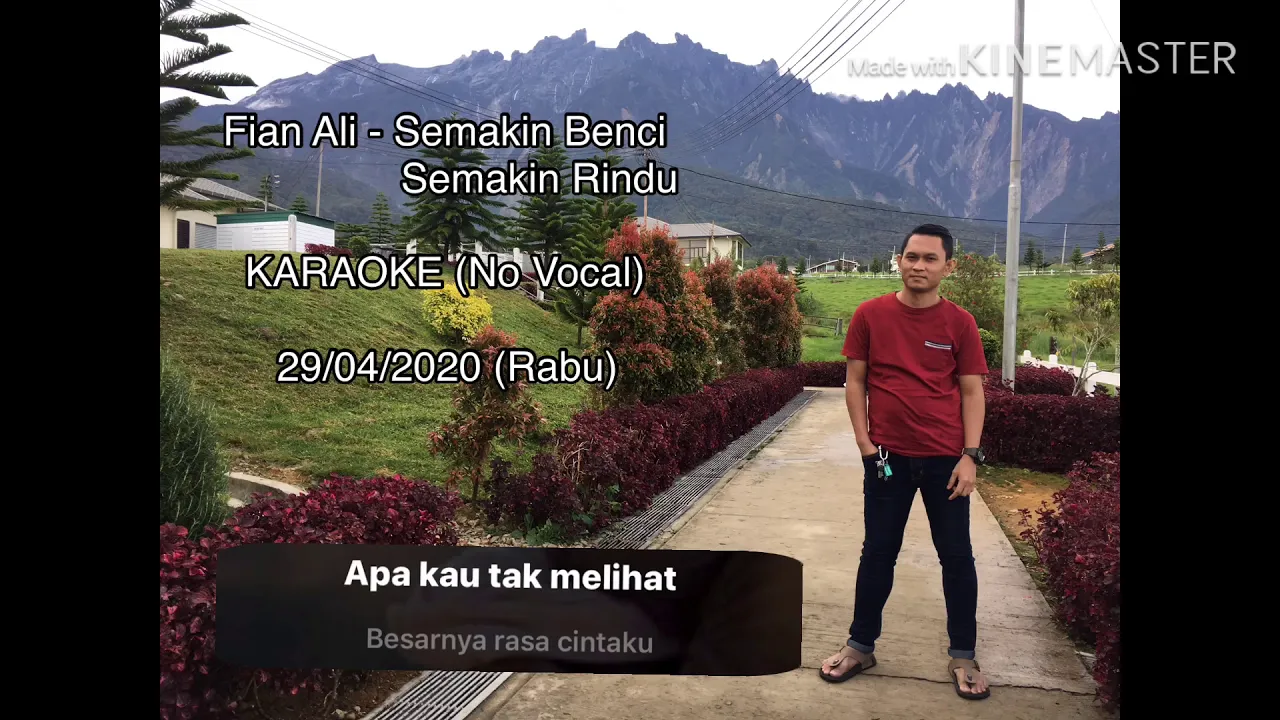 Fian Ali - Semakin Benci, Semakin Rindu (Karaoke)