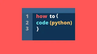 PYTHON start coding in just 1 min Installing text editor terminal