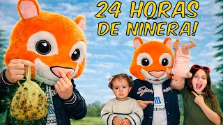 FUI NIÑERA POR 24 HORAS!! #viral #viralvideo #estrellaaventurera 