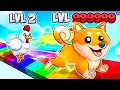Download Lagu Running 9,719,372 MPH in Roblox Animal Race...