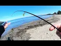 PLUSINNO telescopic rod - Testing in the surf lake and river