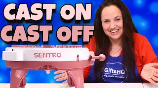 Sentro Cast On Cast Off Beginner s How To Knitting Machine Guide