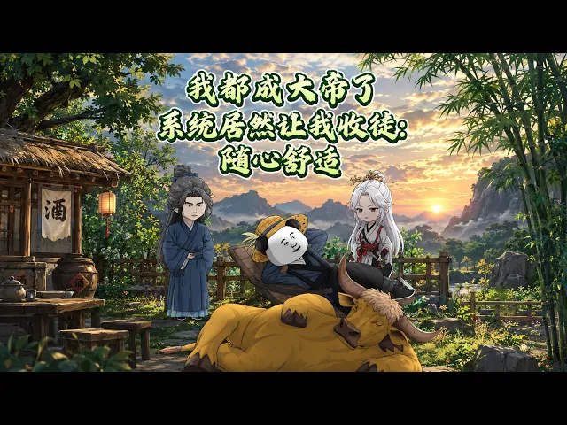 我都成大帝了,系统居然让我收徒