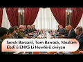 Lagu Li Hewlêrê civîna dîrokî: Serok Barzanî, Tom Barrack, Mezlûm Ebdî û ENKS civiyan