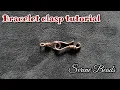 Lagu Wire wrapped clasp | Bracelet clasp tutorial |  How to make bracelet clasp | Wire clasp