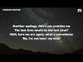 Avery Anna - Mr. Predictable (Lyrics)