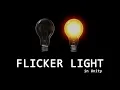 Unity 3D - How to Make Flickering Lights Easy and Simple
