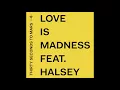 Lagu Thirty Seconds To Mars - Love Is Madness feat. Halsey (Official Audio)