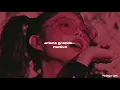 ariana grande motive ft.doja cat (s l o w e d + r e v e r b)