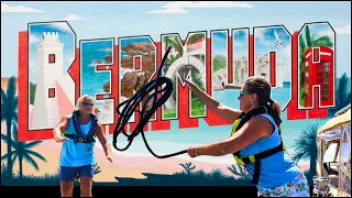 Chasing Horizons: The Thrill of Arriving in Bermuda