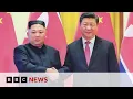 Download Lagu Kim Jong Un to join Putin and other leaders at China military parade | BBC News