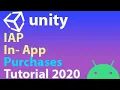 Learn Easy Codeless IAP In-App Purchases 2020 Unity Tutorial