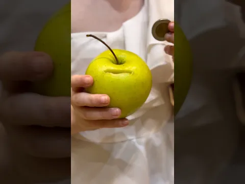 خبيت فلوسي بقلب تفاحة ؟🍎