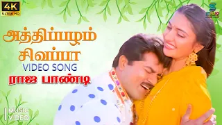 athipazham sivappa 4k remastered video song raja pandi hq audio spb k s chithra deva hits