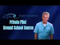 Private Pilot Ground School Lesson 1 1 Introduction to Flight