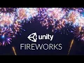 FIREWORKS in Unity using VFX Graph