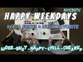 Download Lagu HAPPY WEEKDAYS - Kerja Fokus \u0026 Musik Penyemangat | DJ WorkDays Slow Remix #semangat