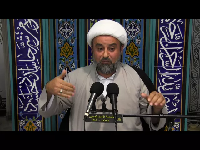 ⁣4 - الدنيا تغر فتضر فتمر - شهر رمضان 1437 - الليلة 5 - الشيخ علي عيديبي