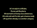 Alkaline - Buryberry (Lyrics)