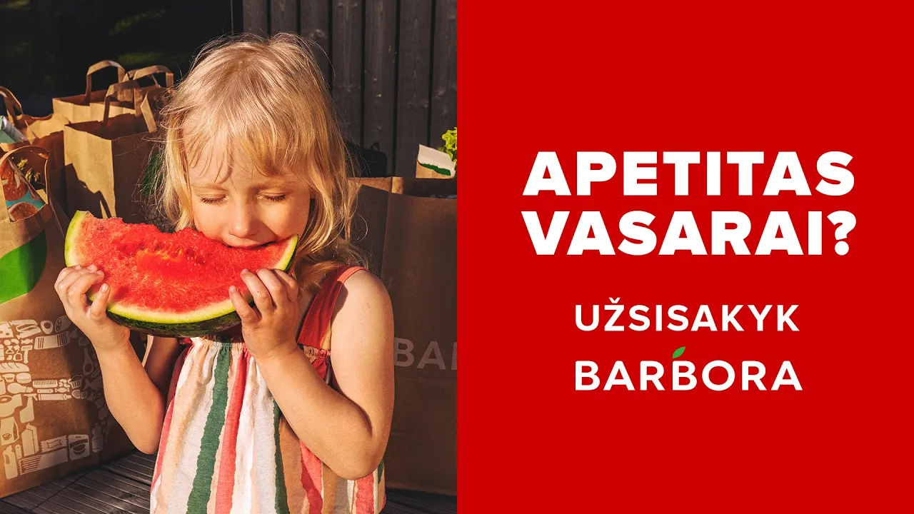 Barbora — Barbora — Summer Enjoyment (YouTube video ad)