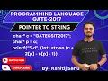 Programming Language GATE-2017 Problem Solution