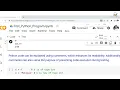 Python Programming Module 2 Lecture 1 Our First Python Program