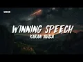 Winning Speech - Karan Aujla (Lyrics/English Meaning)