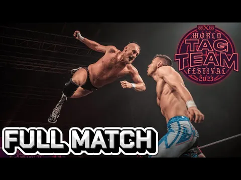 FULL MATCH: Axel Tischer vs. Peter Tihanyi - wXw World Tag Team Festival 2023, Best of 5 Finale