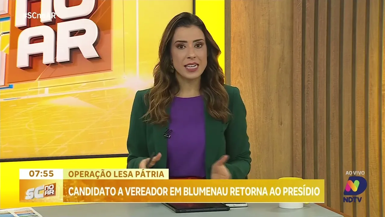 Dirlei Paiz, candidato a vereador, é preso novamente em Blumenau por ordem do STF