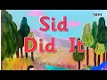 Sid did It Reading stars Phonics Beacon House School Nsy reader Sid Did it - Early years reader