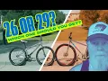 The BMX Size Question Finally Answered 26 vs 29