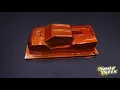 Spaz Stix Candy Orange Airbrush Paint 2oz - Video 2 of 1