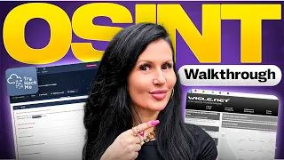 OhSINT TryHackMe Walkthrough Challenge 2026