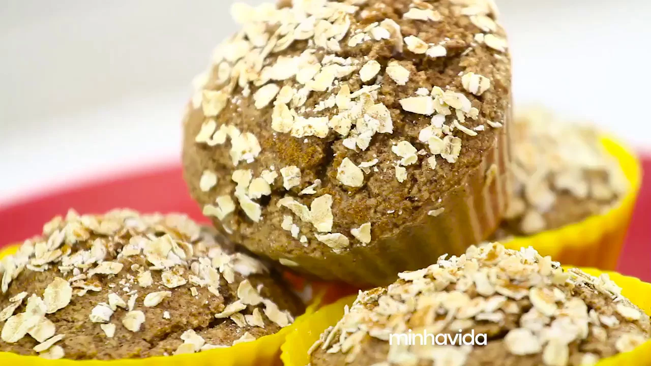 MUFFIN DE CREPIOCA: RECEITA SABOROSA AJUDA A MANTER A DIETA