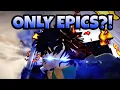 Solo With An Epic ONLY TS Build AOTR